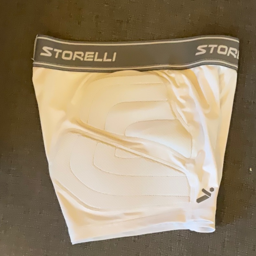 These were bought for my daughter and she wore them once. They are like new